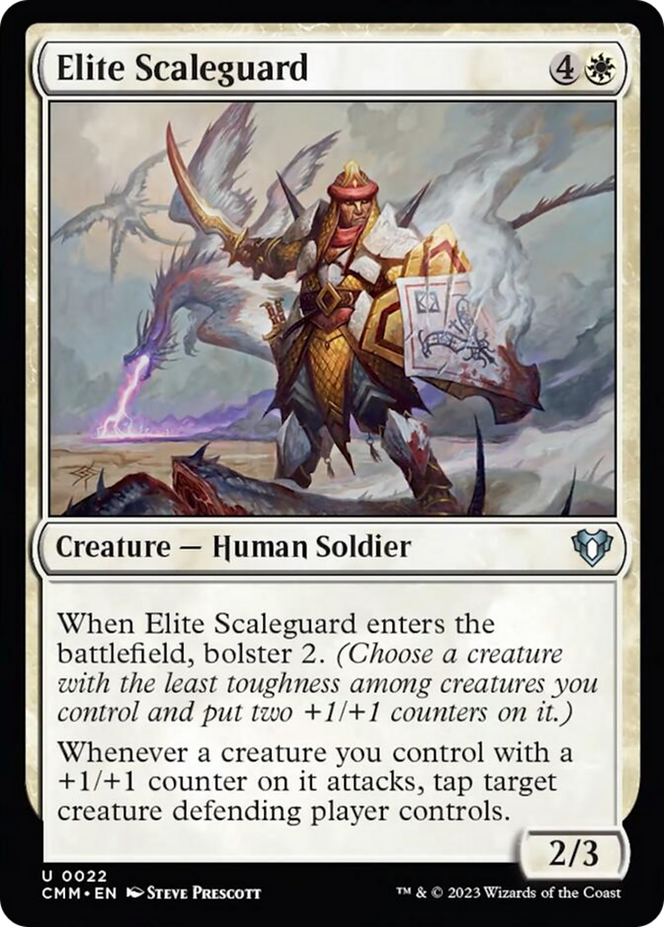 Elite Scaleguard [Commander Masters] | Empire Gaming NC