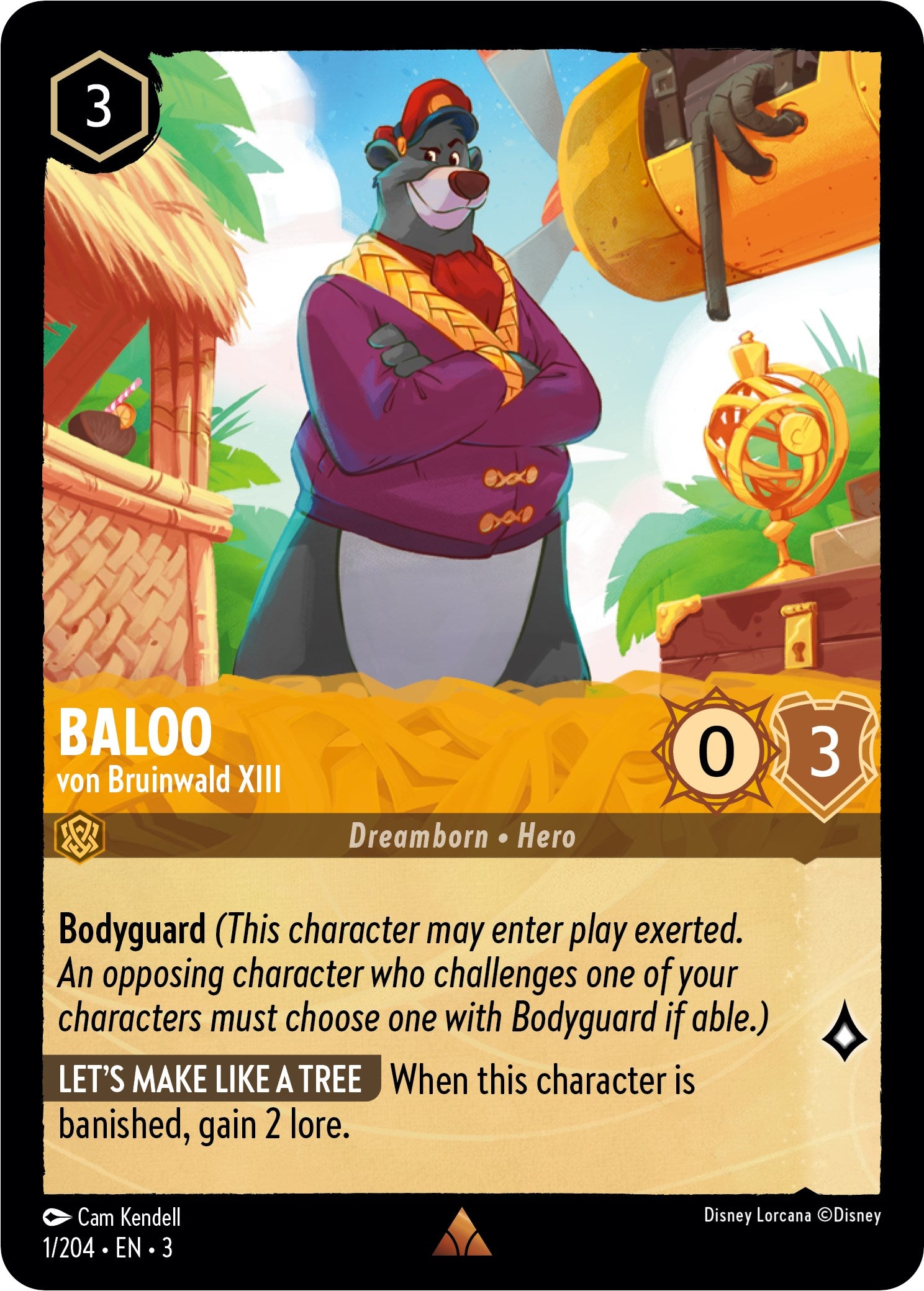 Baloo - von Bruinwald XIII (1/204) [Into the Inklands] | Empire Gaming NC