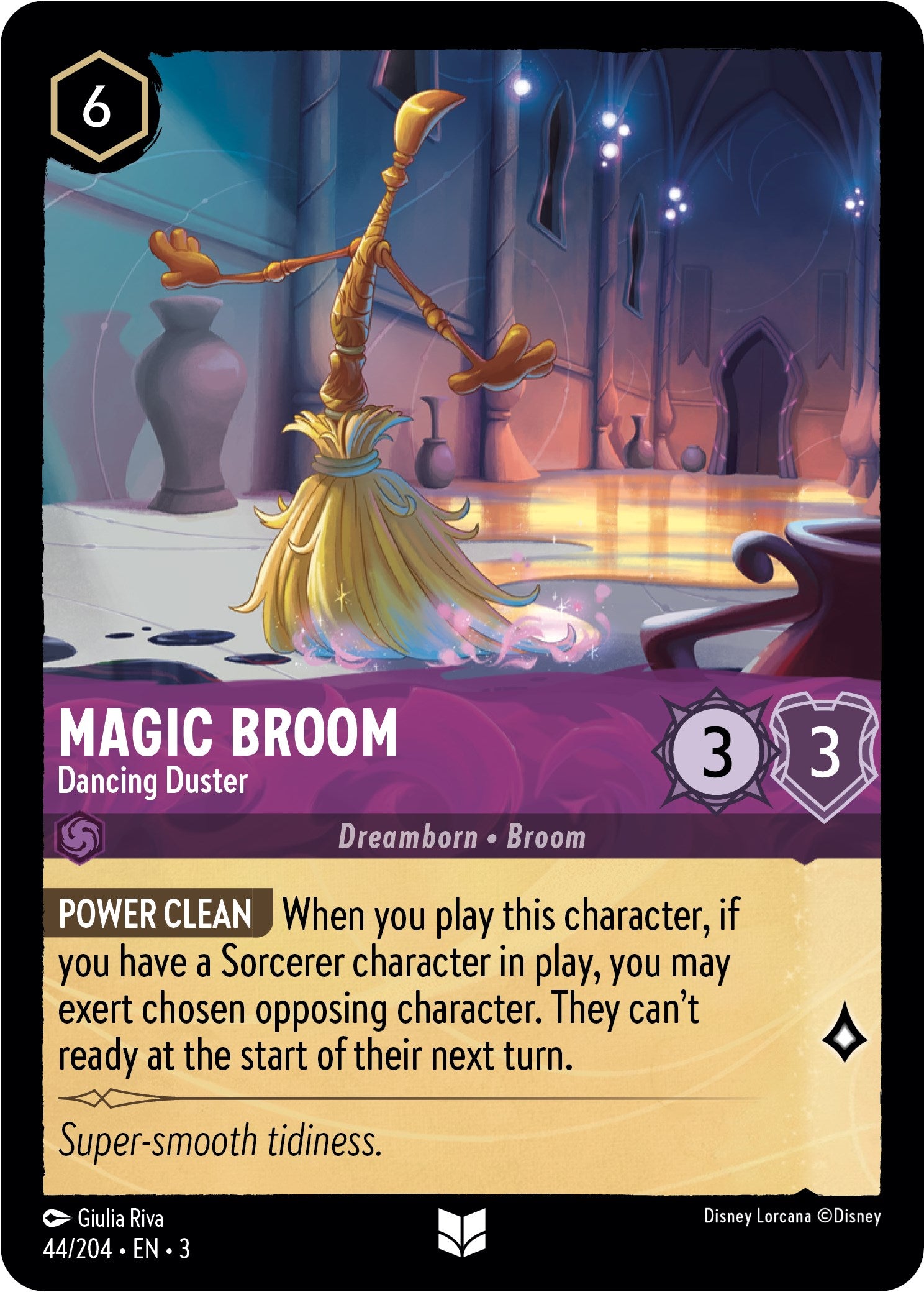 Magic Broom - Dancing Duster (44/204) [Into the Inklands] | Empire Gaming NC