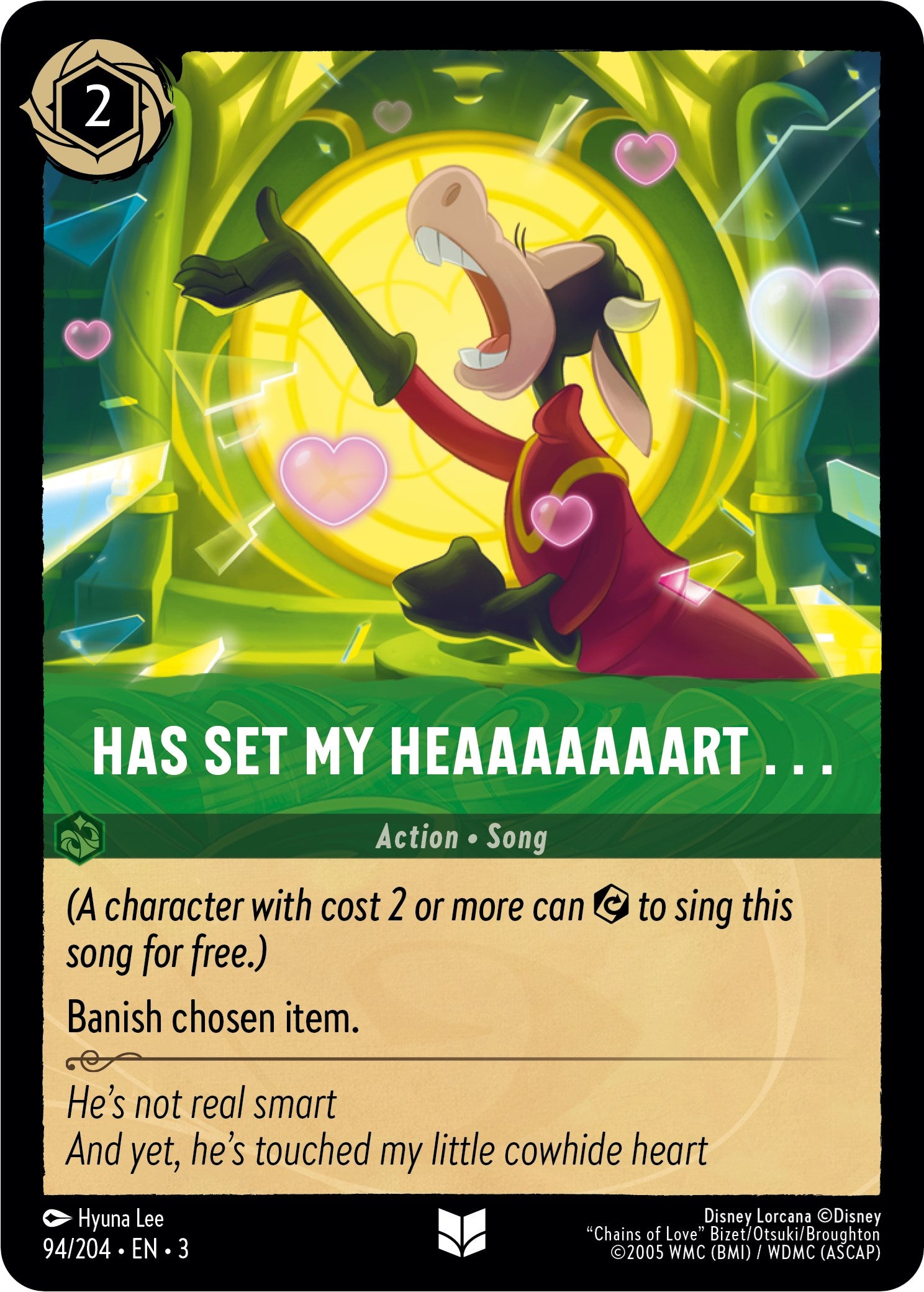 Has Set My Heaaaaaaart . . . (94/204) [Into the Inklands] | Empire Gaming NC