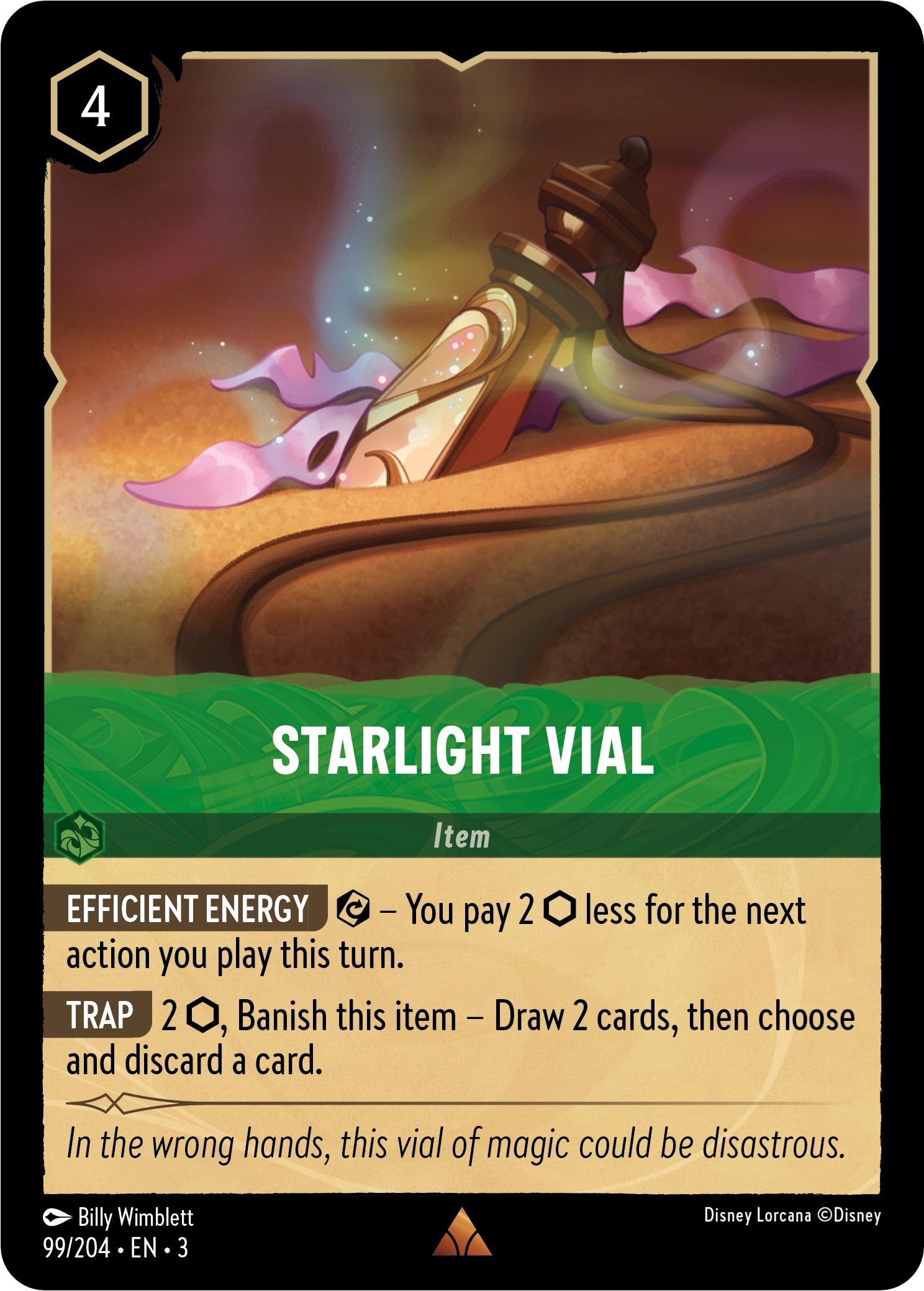 Starlight Vial (99/204) [Into the Inklands] | Empire Gaming NC