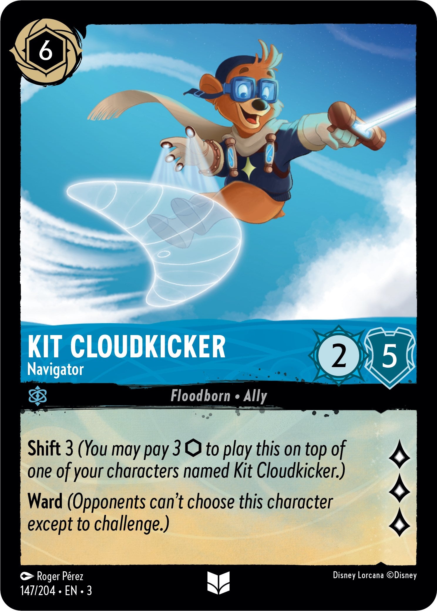 Kit Cloudkicker - Navigator (147//204) [Into the Inklands] | Empire Gaming NC