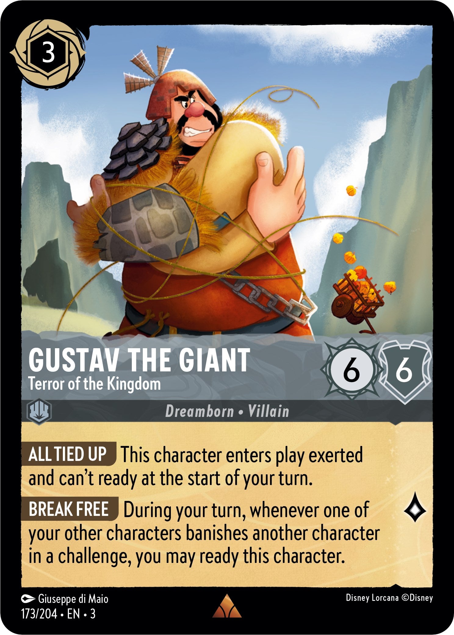 Gustav the Giant - Terror of the Kingdom (173/204) [Into the Inklands] | Empire Gaming NC