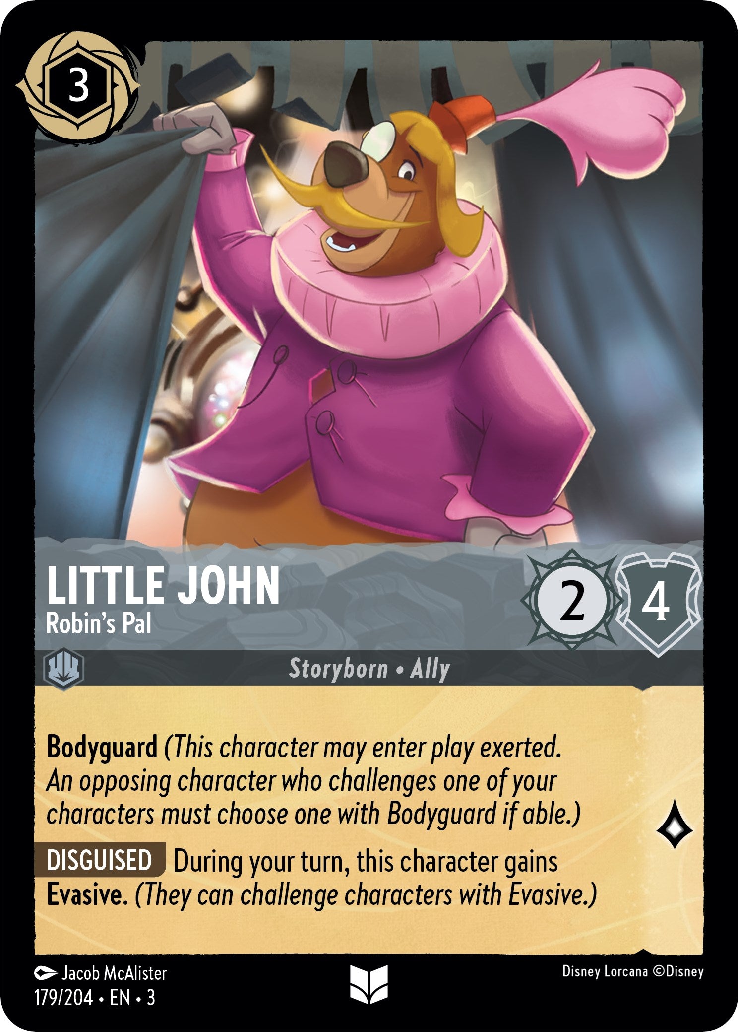 Little John - Robin's Pal (179/204) [Into the Inklands] | Empire Gaming NC