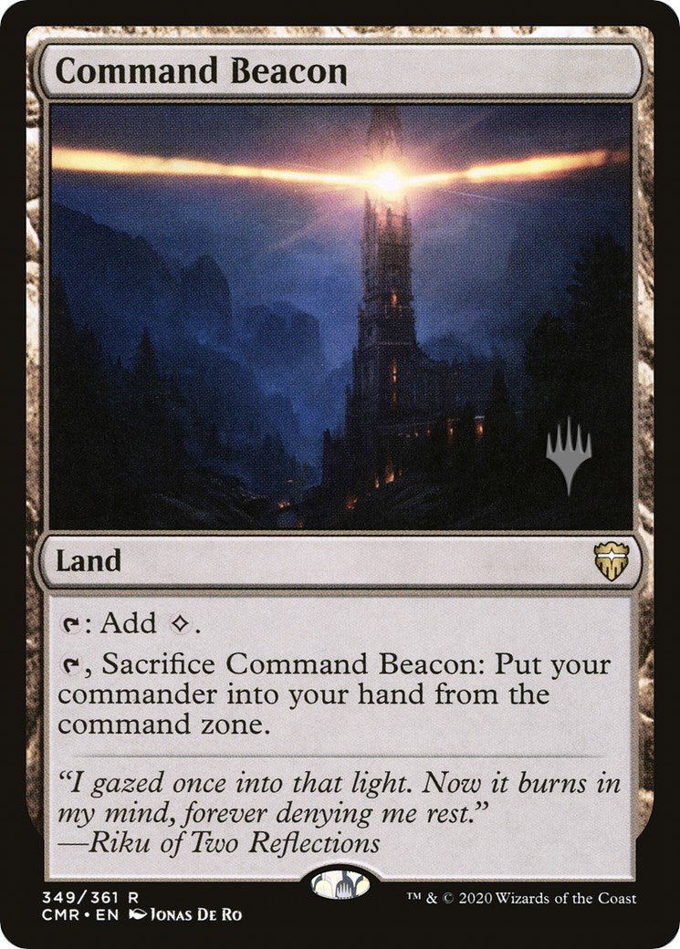 Command Beacon (Promo Pack) [Murders at Karlov Manor Promos] | Empire Gaming NC