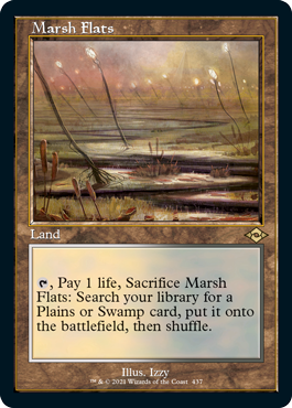 Marsh Flats (Retro Foil Etched) [Modern Horizons 2] | Empire Gaming NC