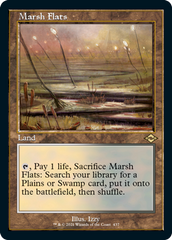 Marsh Flats (Retro Foil Etched) [Modern Horizons 2] | Empire Gaming NC