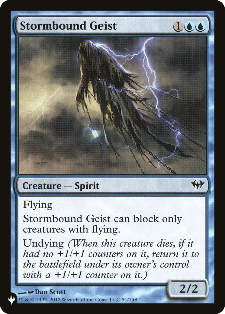 Stormbound Geist [The List] | Empire Gaming NC