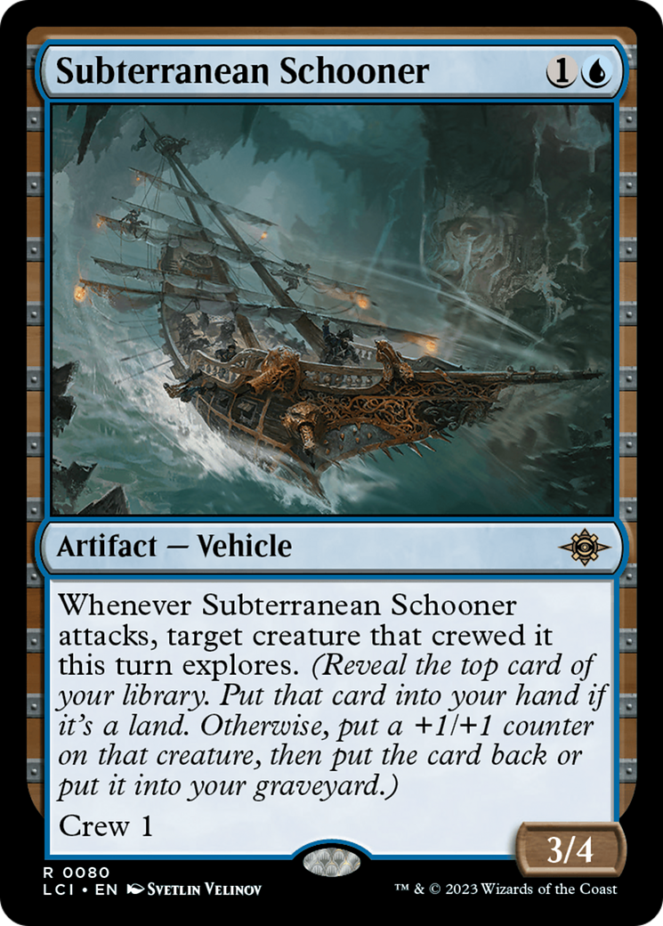 Subterranean Schooner [The Lost Caverns of Ixalan] | Empire Gaming NC