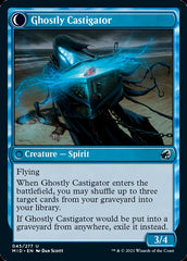 Covetous Castaway // Ghostly Castigator [Innistrad: Midnight Hunt] | Empire Gaming NC