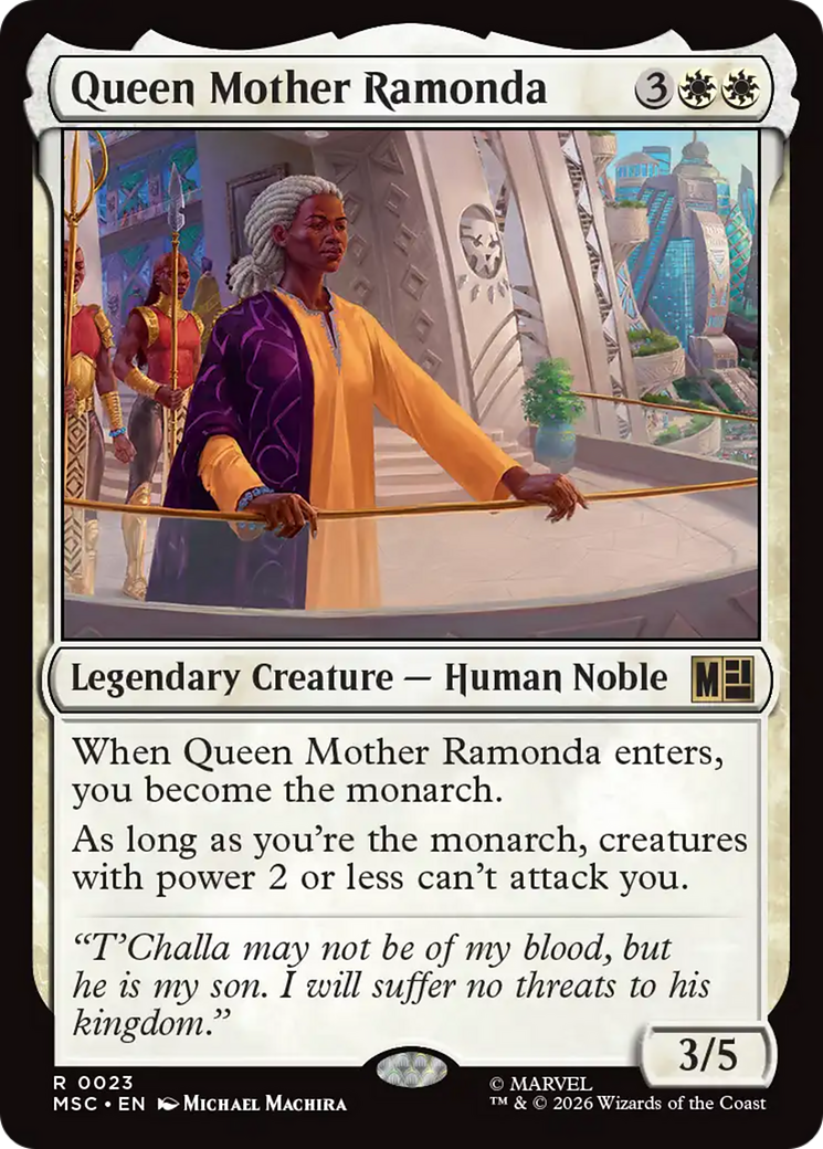 Queen Mother Ramonda [Marvel Super Heroes Commander] | Empire Gaming NC