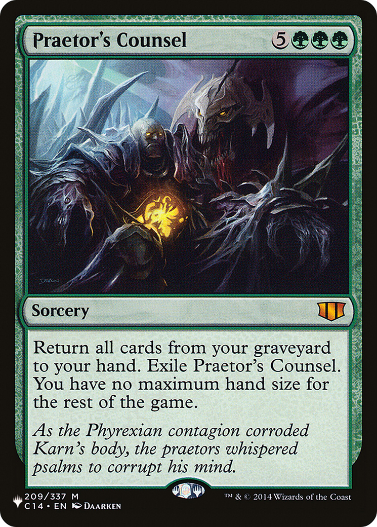 Praetor's Counsel [The List] | Empire Gaming NC