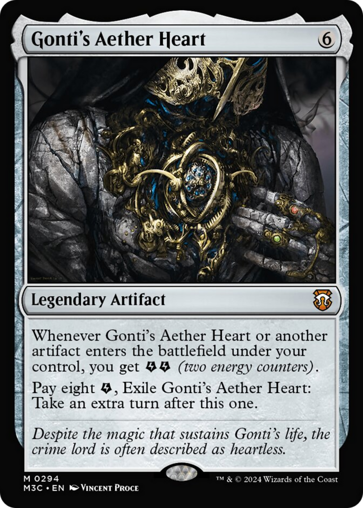 Gonti's Aether Heart [Modern Horizons 3 Commander] | Empire Gaming NC