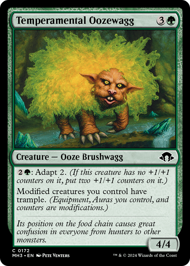 Temperamental Oozewagg [Modern Horizons 3] | Empire Gaming NC