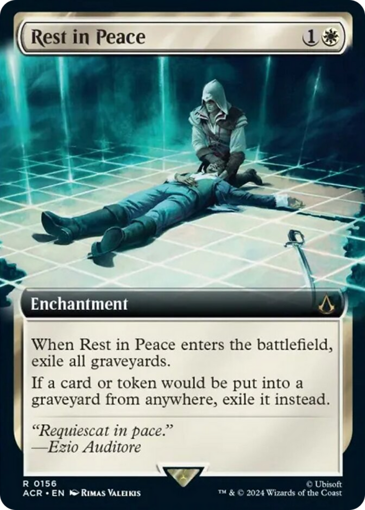 Rest in Peace (Extended Art) [Assassin's Creed] | Empire Gaming NC