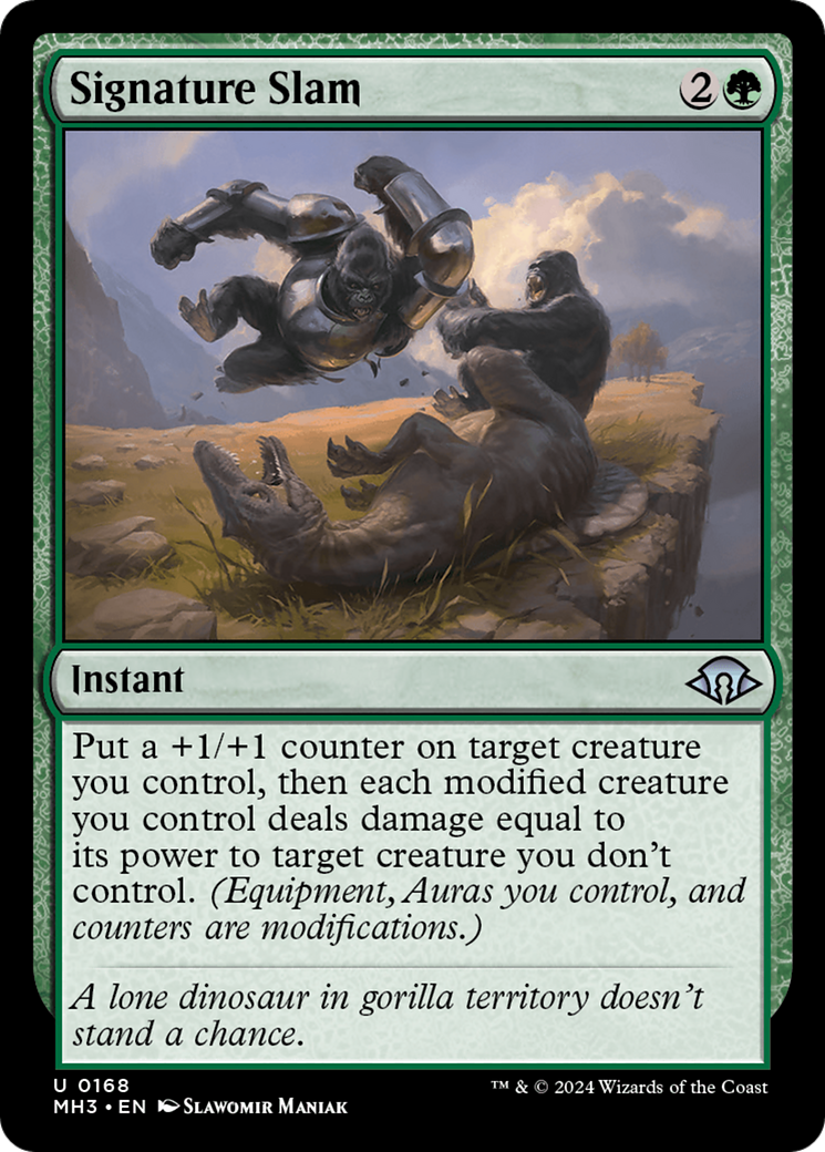 Signature Slam [Modern Horizons 3] | Empire Gaming NC