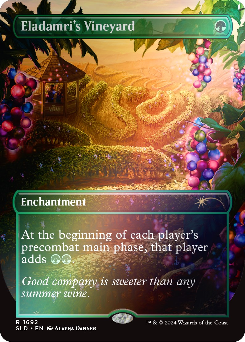 Eladamri's Vineyard (Rainbow Foil) [Secret Lair Drop Series] | Empire Gaming NC