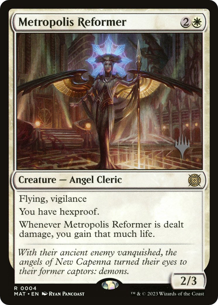 Metropolis Reformer (Promo Pack) [March of the Machine: The Aftermath Promos] | Empire Gaming NC