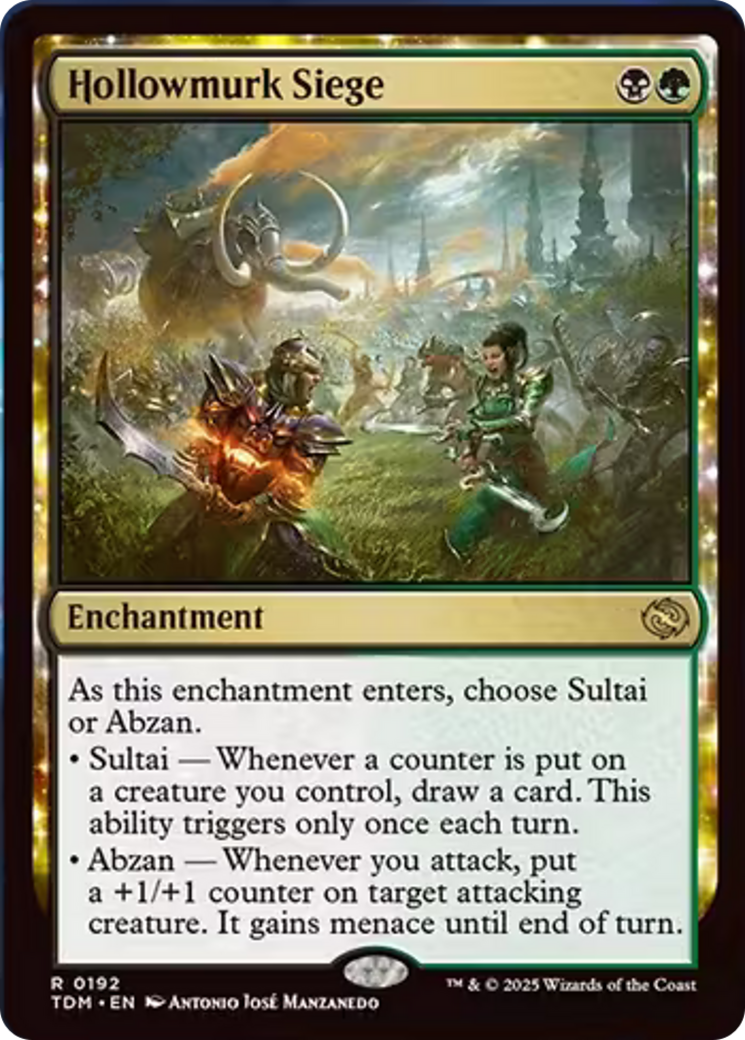 Hollowmurk Siege [Tarkir: Dragonstorm] | Empire Gaming NC
