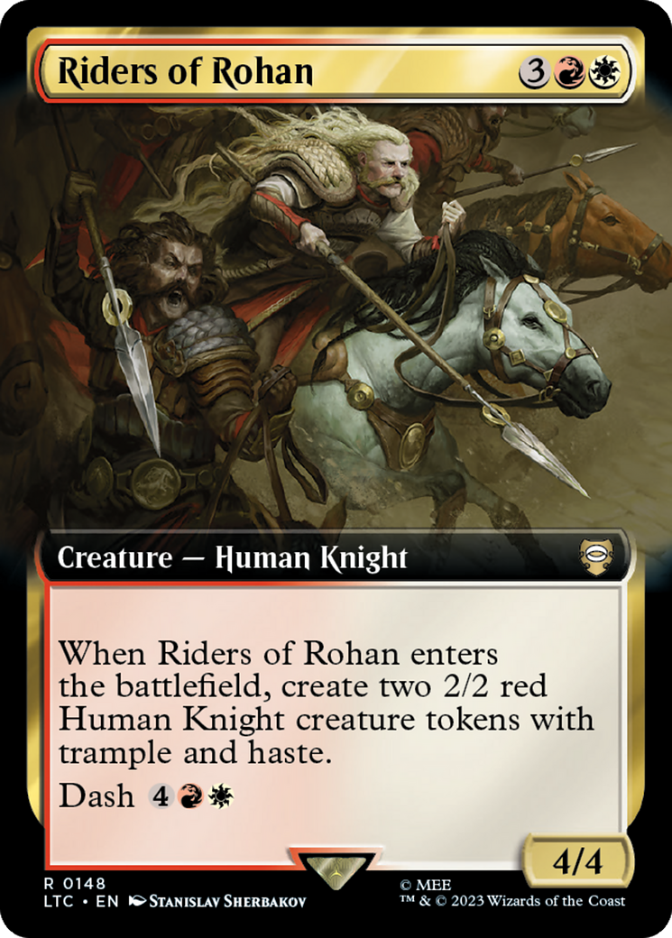 Riders of Rohan (Extended Art) [The Lord of the Rings: Tales of Middle-Earth Commander] | Empire Gaming NC