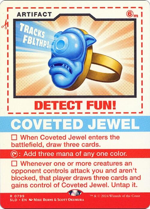 Coveted Jewel [Secret Lair Drop Series] | Empire Gaming NC