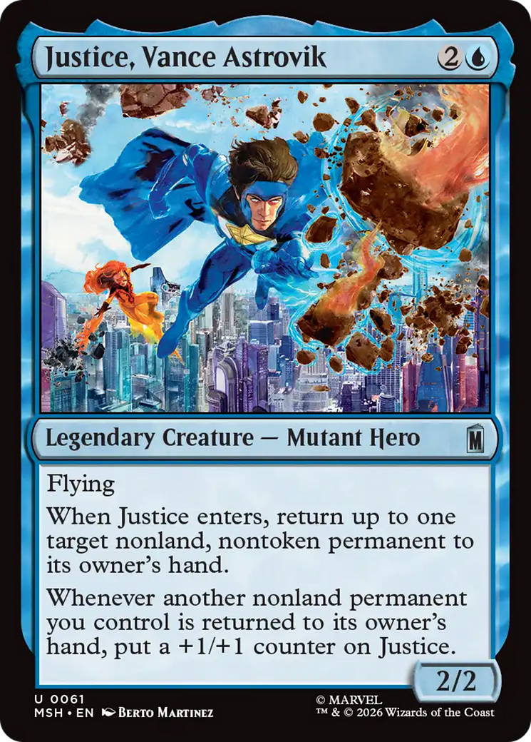 Justice, Vance Astrovik [Marvel Super Heroes] | Empire Gaming NC