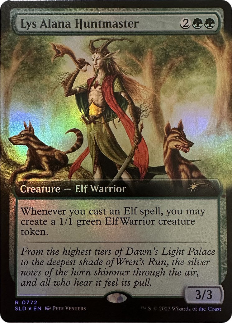Lys Alana Huntmaster (Extended Art) [Secret Lair Drop Series] | Empire Gaming NC