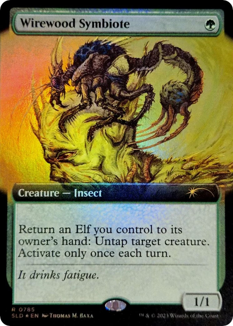 Wirewood Symbiote (Extended Art) [Secret Lair Drop Series] | Empire Gaming NC