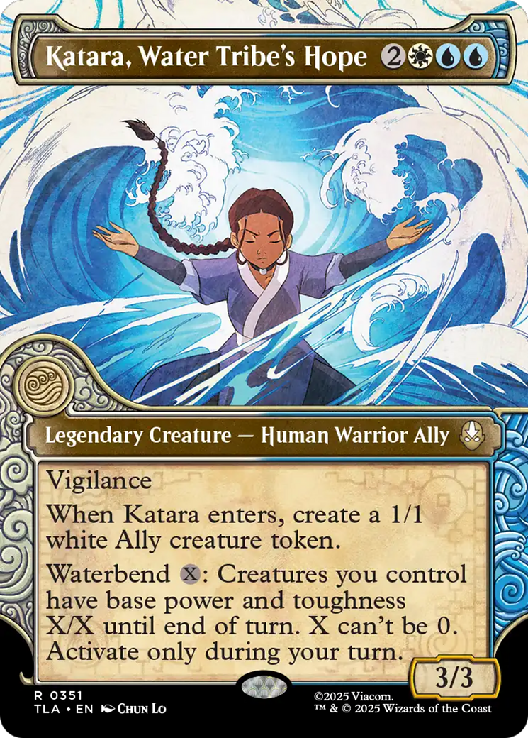 Katara, Water Tribe's Hope (Showcase) [Avatar: The Last Airbender] | Empire Gaming NC