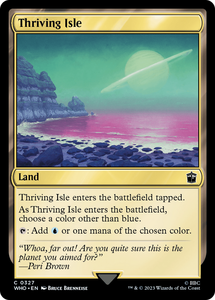 Thriving Isle [Doctor Who] | Empire Gaming NC