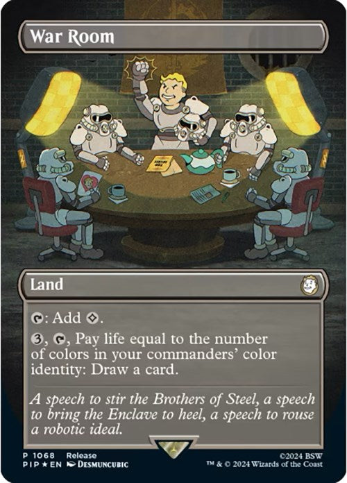 War Room (Borderless) [Fallout Promos] | Empire Gaming NC