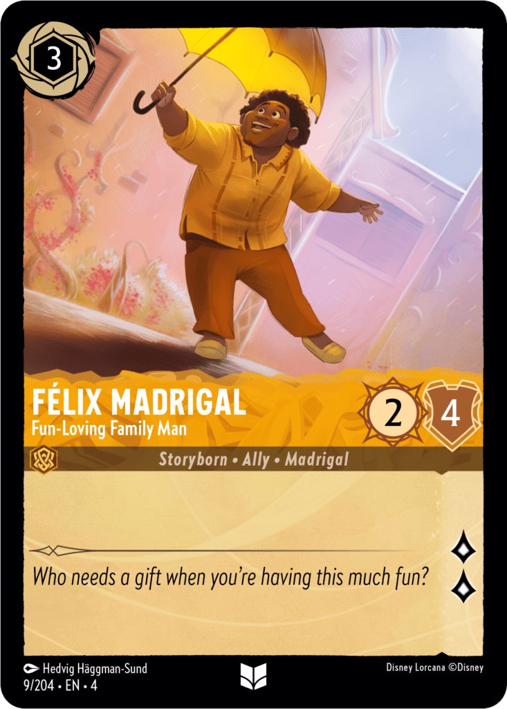 Felix Madrigal - Fun-Loving Family Man (9/204) [Ursula's Return] | Empire Gaming NC