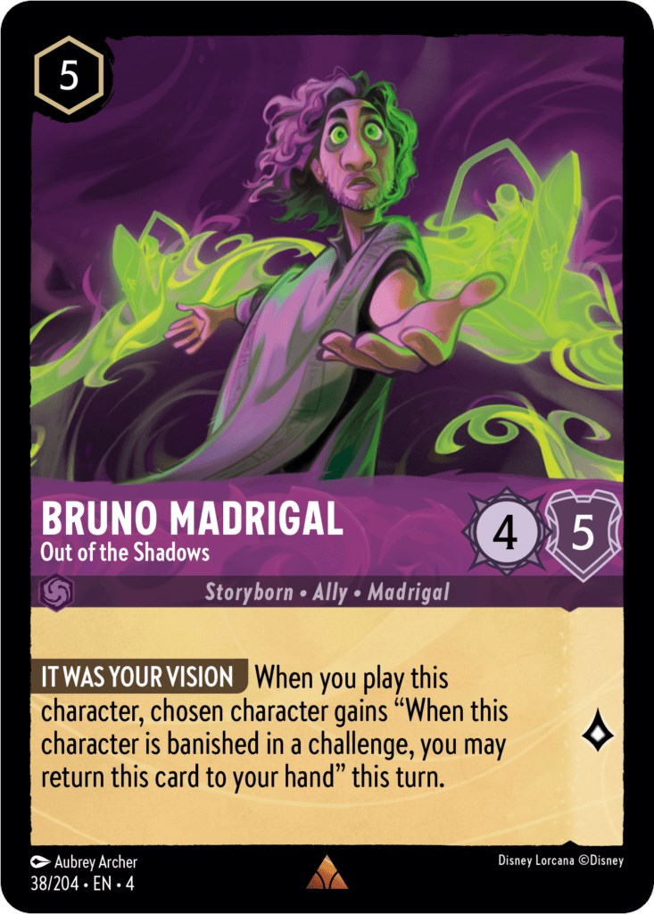Bruno Madrigal - Out of the Shadows (38/204) [Ursula's Return] | Empire Gaming NC