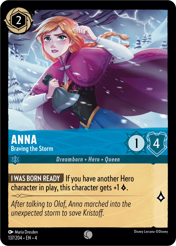 Anna - Braving the Storm (137/204) [Ursula's Return] | Empire Gaming NC