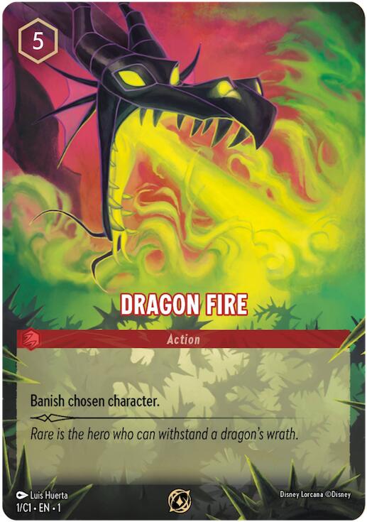 Dragon Fire (1) [Promo Cards] | Empire Gaming NC