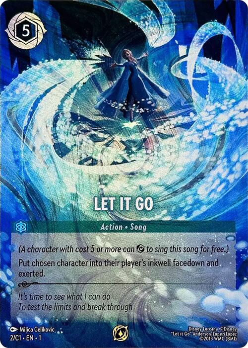 Let It Go (2) [Promo Cards] | Empire Gaming NC