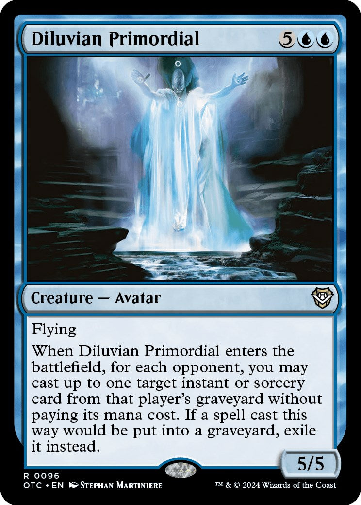 Diluvian Primordial [Outlaws of Thunder Junction Commander] | Empire Gaming NC