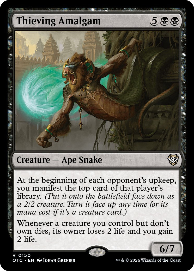 Thieving Amalgam [Outlaws of Thunder Junction Commander] | Empire Gaming NC