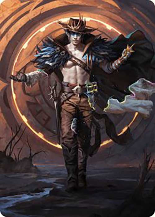 Oko, the Ringleader Art Card (29/54) [Outlaws of Thunder Junction Art Series] | Empire Gaming NC