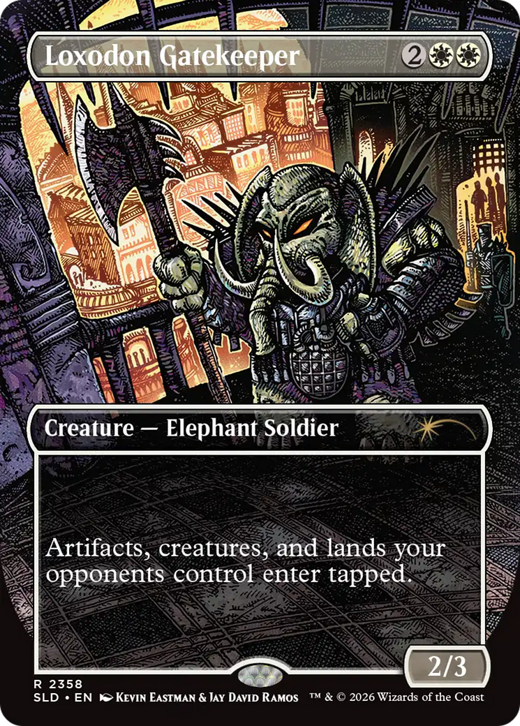Loxodon Gatekeeper (2358) [Secret Lair Drop Series] | Empire Gaming NC