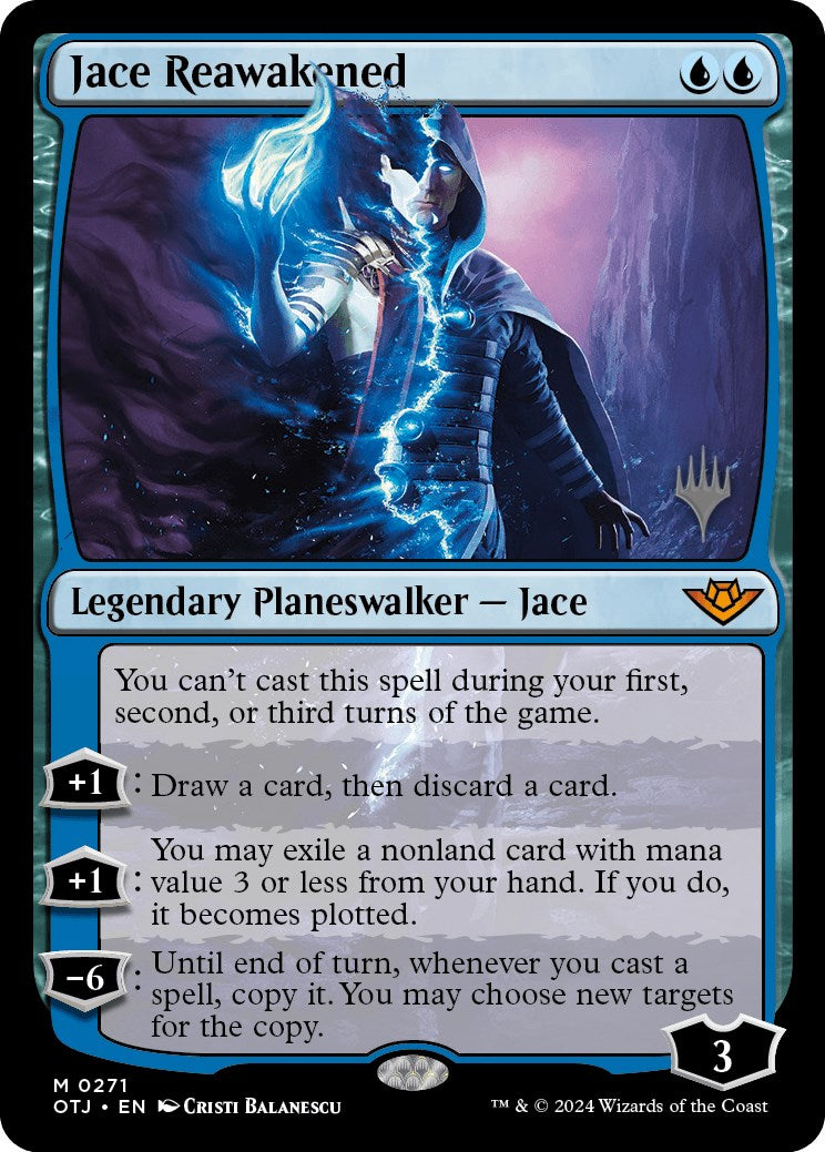 Jace Reawakened (Promo Pack) [Outlaws of Thunder Junction Promos] | Empire Gaming NC