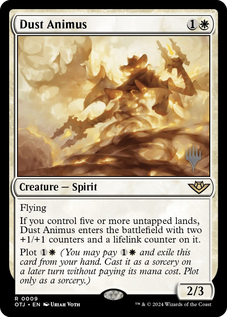 Dust Animus (Promo Pack) [Outlaws of Thunder Junction Promos] | Empire Gaming NC