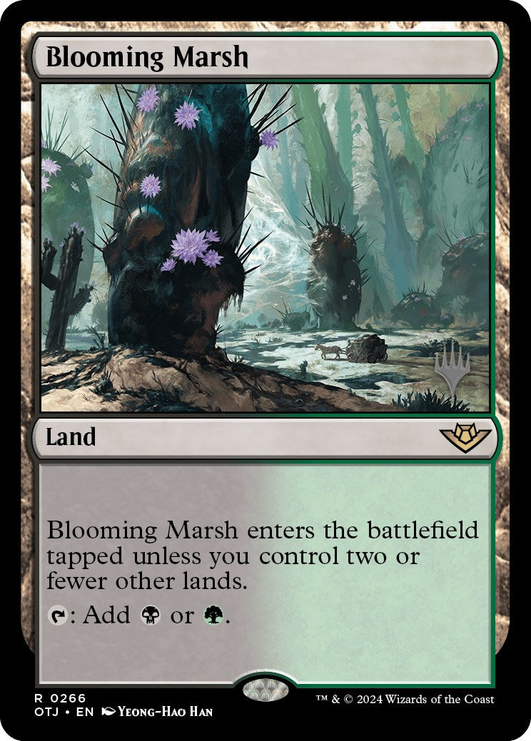 Blooming Marsh (Promo Pack) [Outlaws of Thunder Junction Promos] | Empire Gaming NC