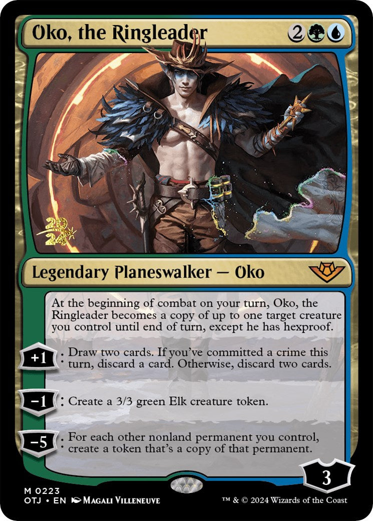 Oko, the Ringleader [Outlaws of Thunder Junction Prerelease Promos] | Empire Gaming NC