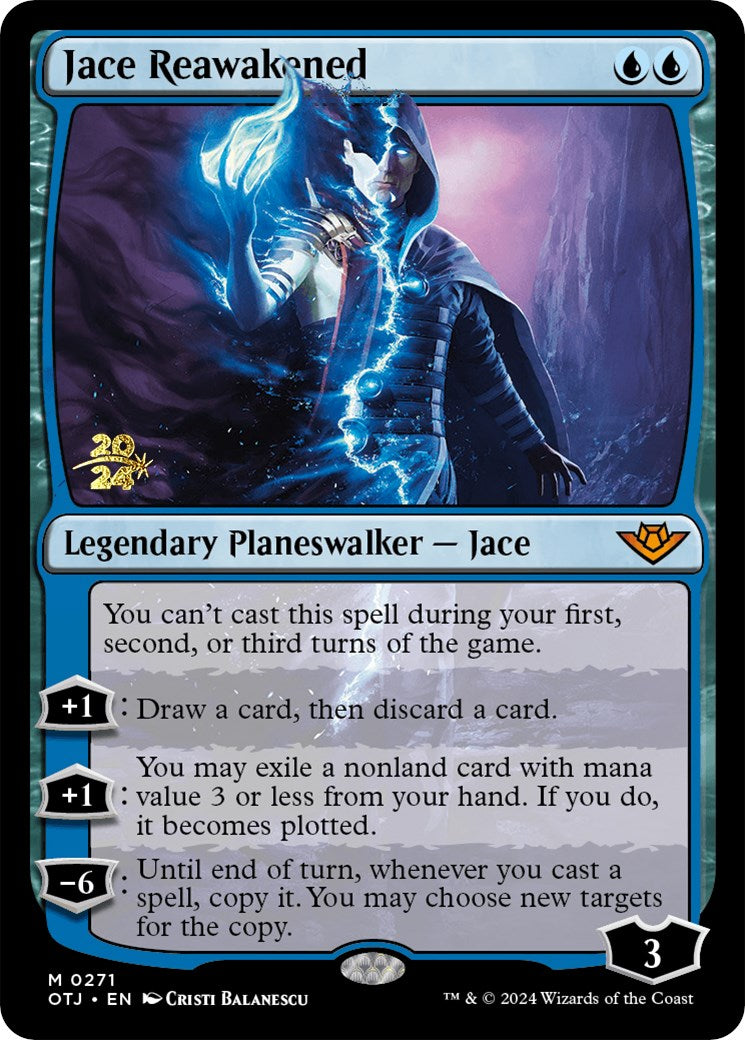 Jace Reawakened [Outlaws of Thunder Junction Prerelease Promos] | Empire Gaming NC