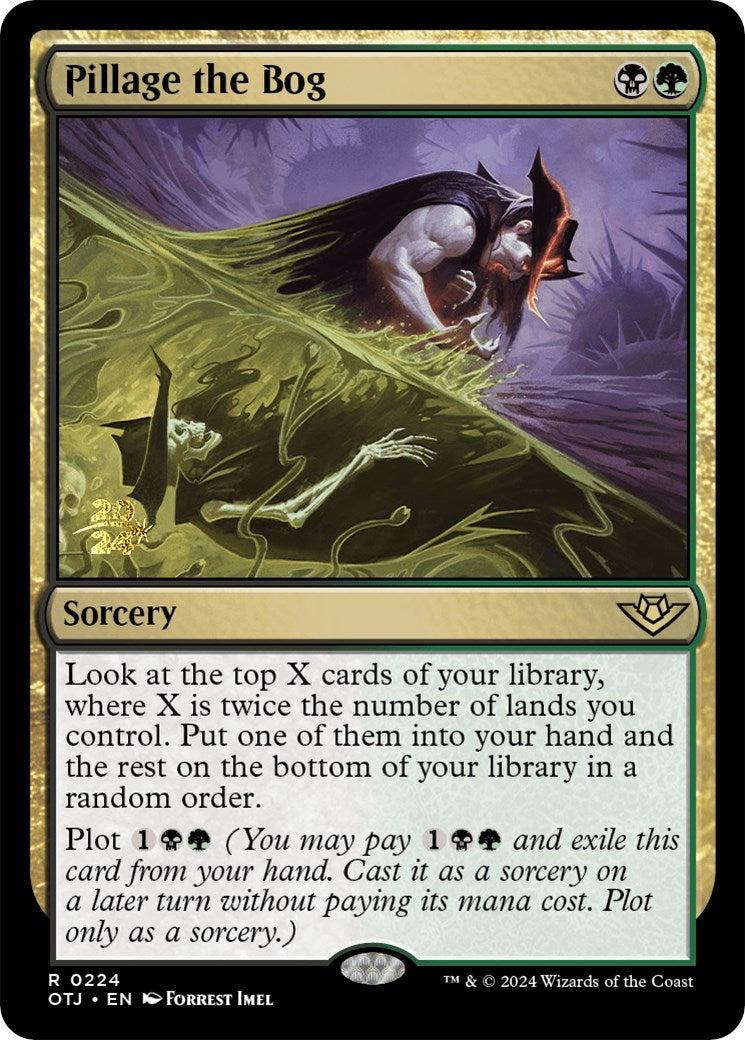 Pillage the Bog [Outlaws of Thunder Junction Prerelease Promos] | Empire Gaming NC