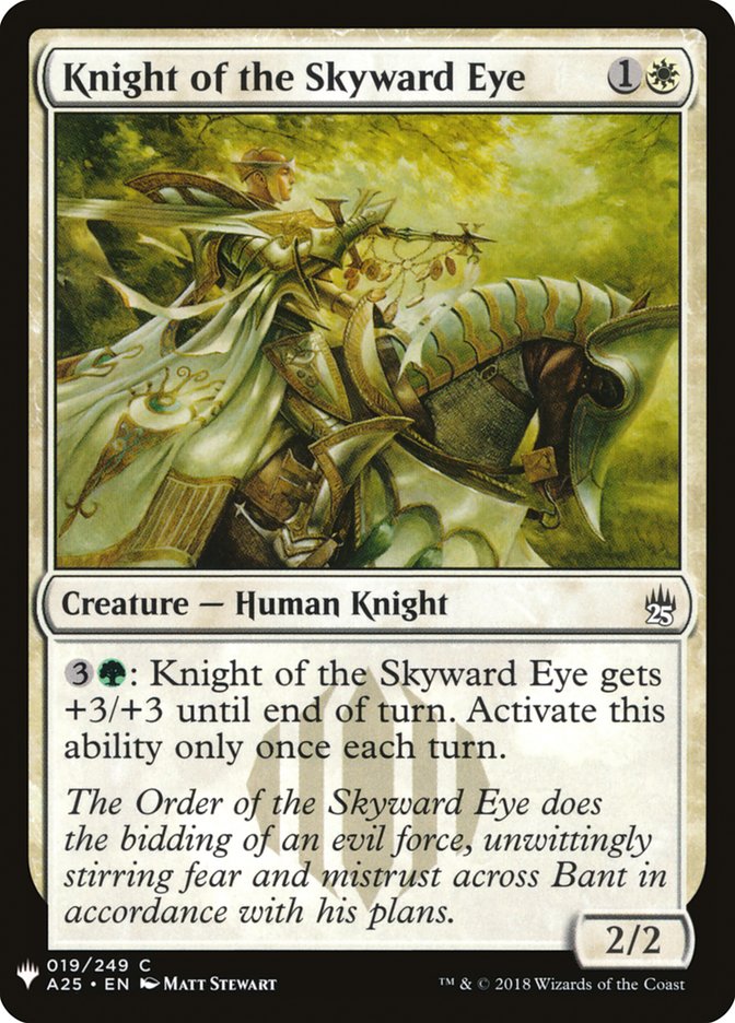 Knight of the Skyward Eye [Mystery Booster] | Empire Gaming NC