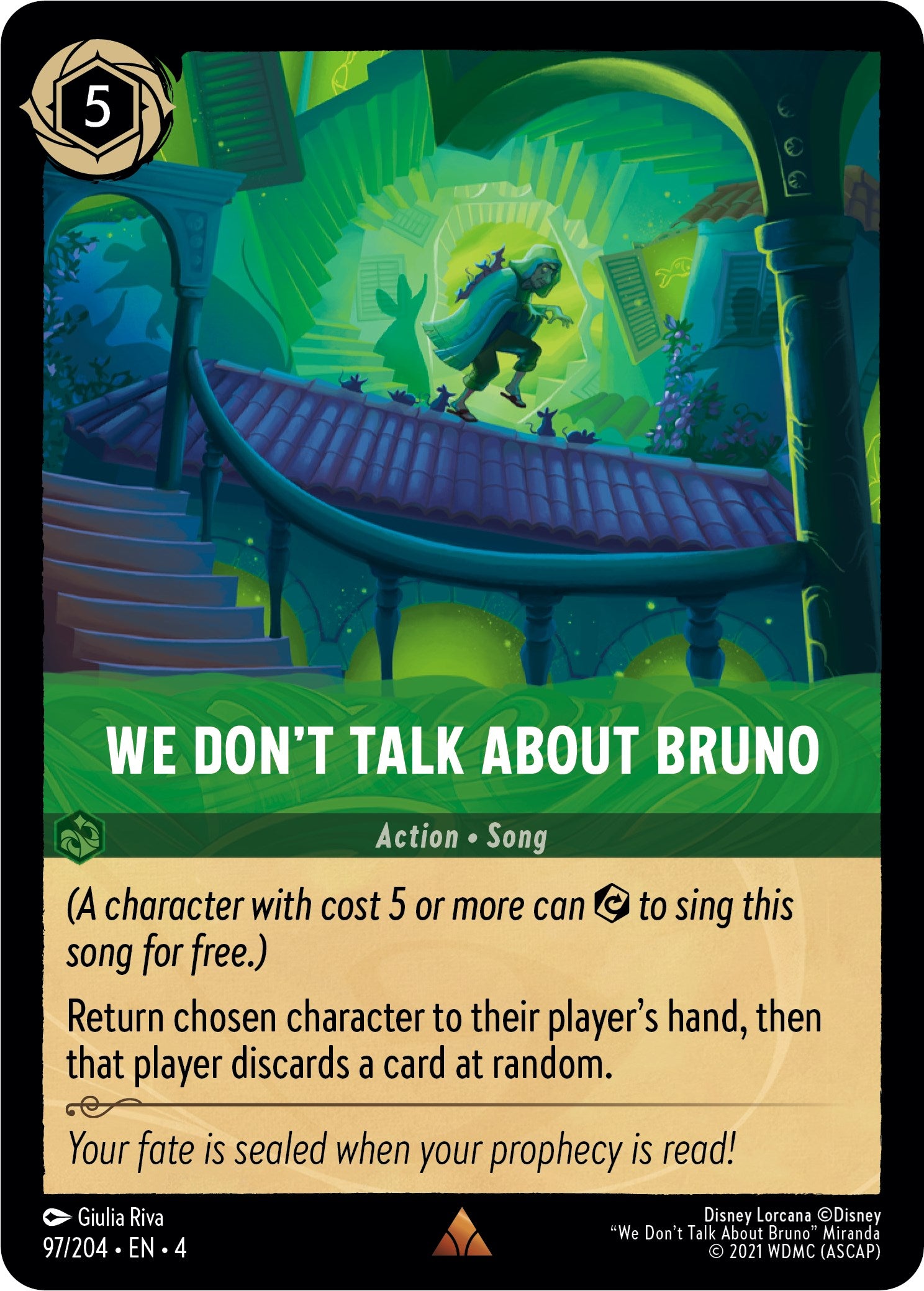 We Don't Talk About Bruno (97/204) [Ursula's Return] | Empire Gaming NC