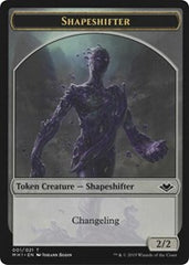 Shapeshifter (001) // Serra the Benevolent Emblem (020) Double-Sided Token [Modern Horizons Tokens] | Empire Gaming NC