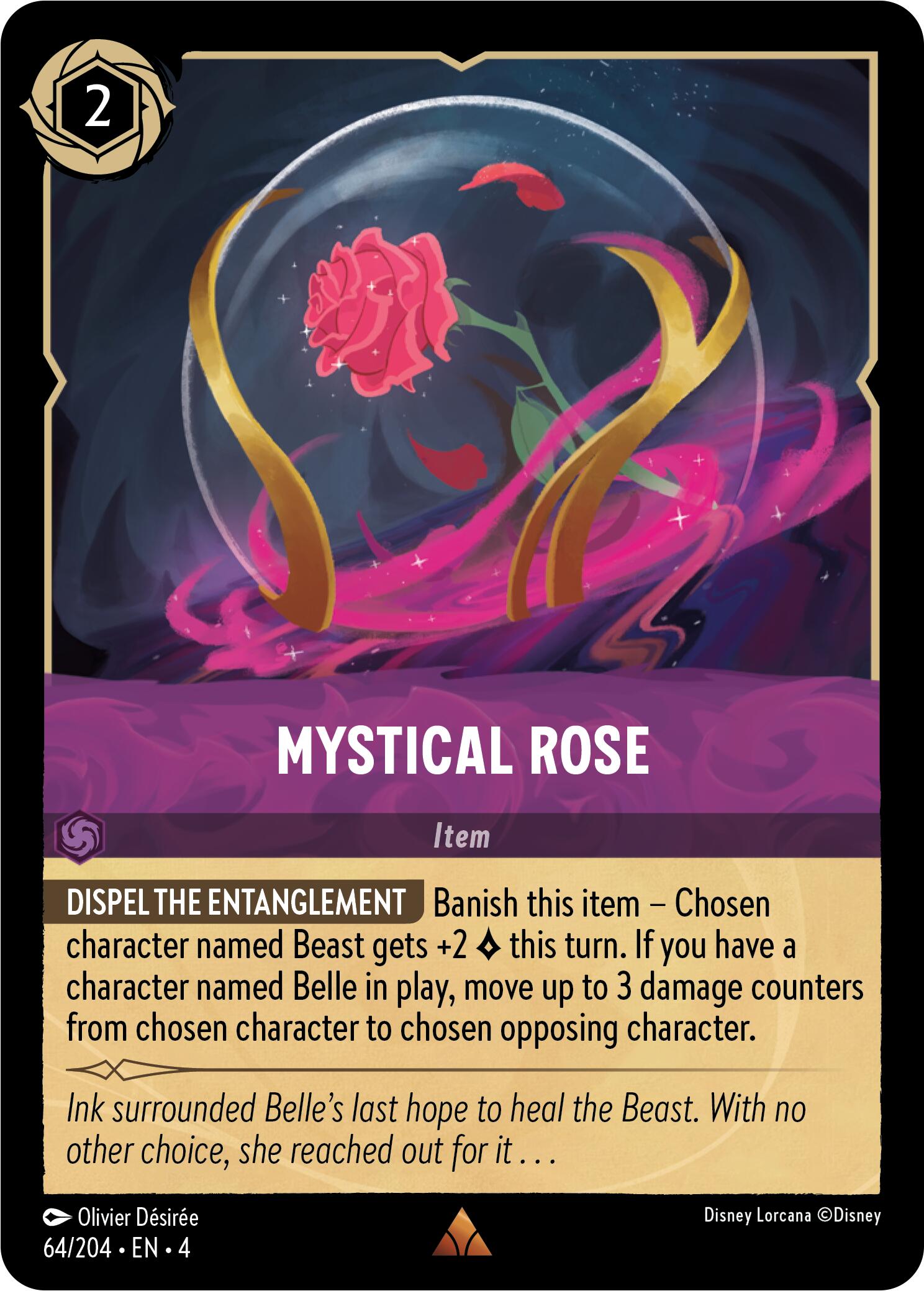 Mystical Rose (64/204) [Ursula's Return] | Empire Gaming NC